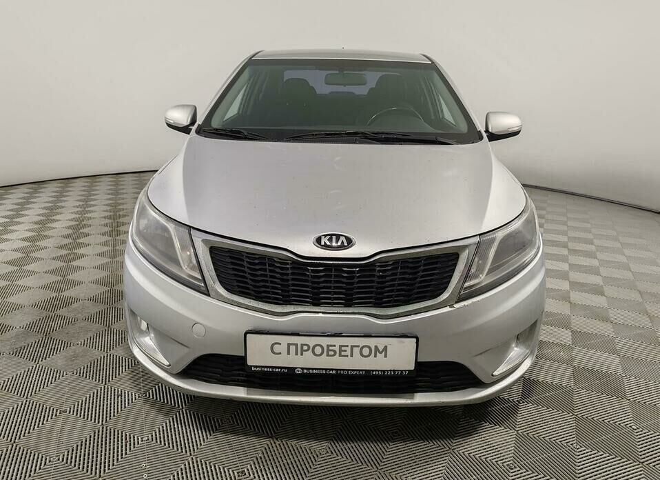 Kia Rio 4-speed 1.6 AT (123 л.с.)