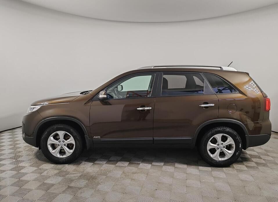 Kia Sorento, II Рестайлинг 2.4 AT (175 л.с.) 4WD