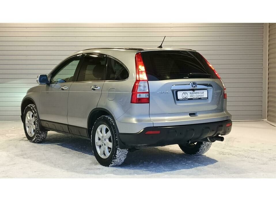 Honda CR-V 2.0 MT (150 л.с.) 4WD