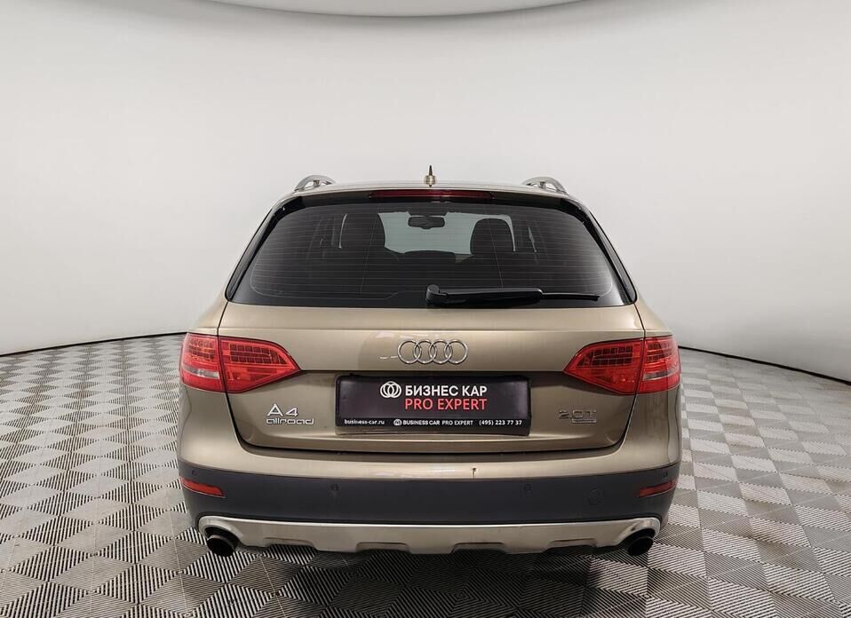 Audi A4 allroad, IV (B8) 2.0 AMT (211 л.с.) 4WD