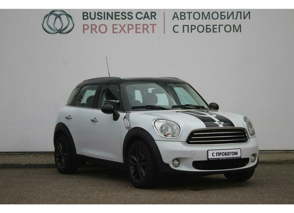 MINI Countryman Cooper 1.6 AT (122 л.с.)