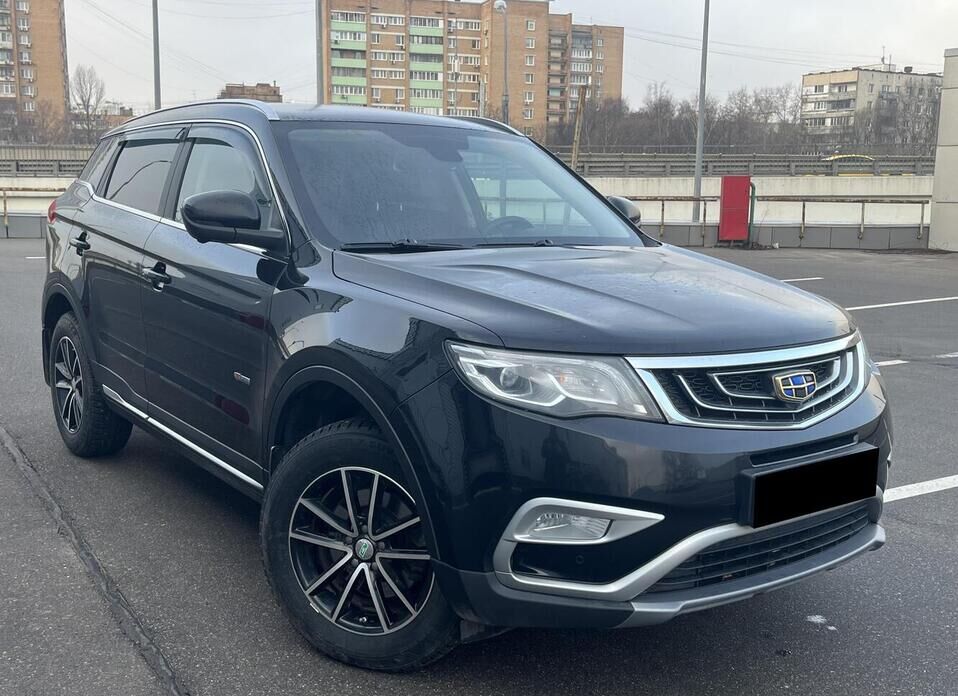 Geely Atlas, I 1.8 AT (184 л.с.)