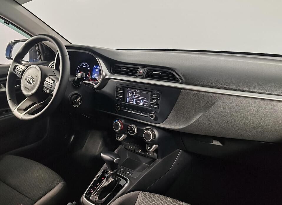 Kia Rio, IV Рестайлинг 1.6 AT (123 л.с.)