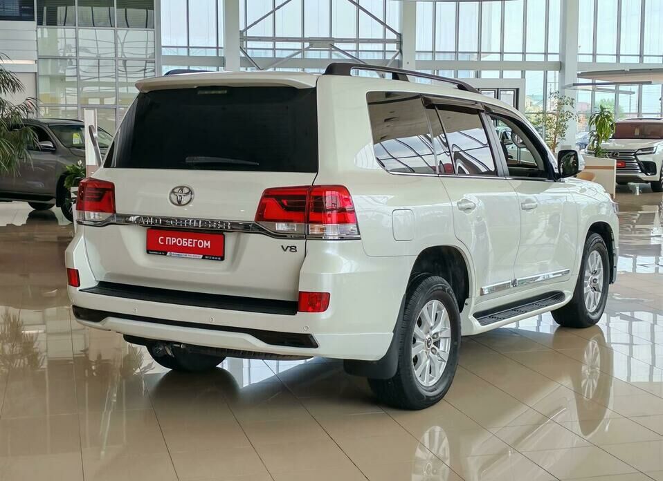 Toyota Land Cruiser 4.5d AT (249 л.с.) 4WD
