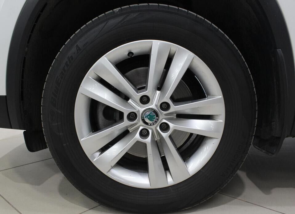 Skoda Kodiaq 2.0d AMT (150 л.с.) 4WD
