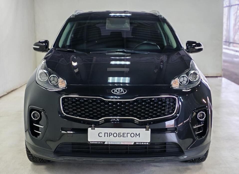 Kia Sportage, IV 2.0 AT (150 л.с.)