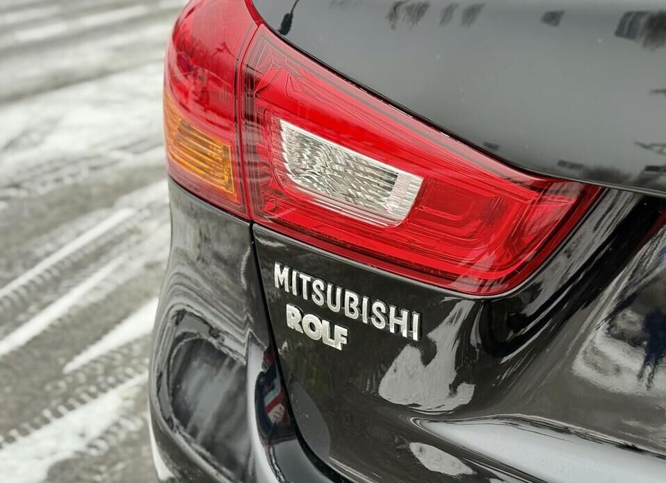 Mitsubishi ASX, I Рестайлинг 1.8 CVT (140 л.с.)