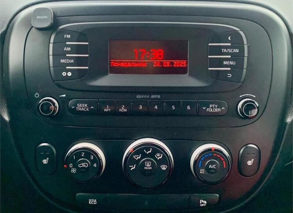 Kia Soul 1.6 AT (124 л.с.)
