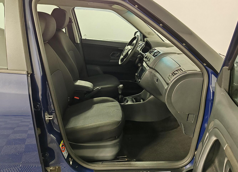 Skoda Fabia, II Рестайлинг 1.4 MT (86 л.с.)