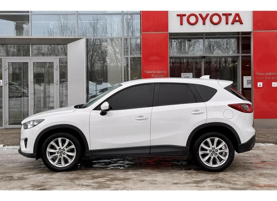 Mazda CX-5, I 2.5 AT (192 л.с.) 4WD