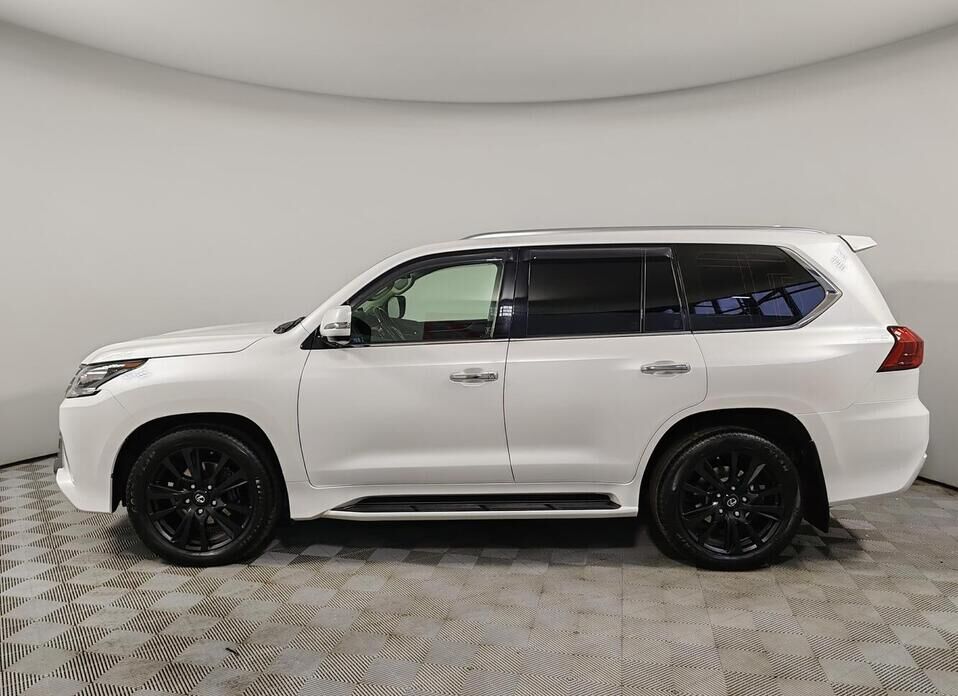 Lexus LX, III Рестайлинг 2 570 5.7 AT (367 л.с.) 4WD