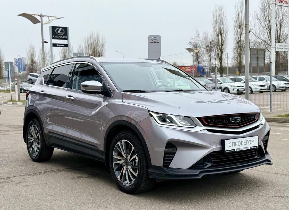 Geely Coolray, I 1.5 AMT (150 л.с.)