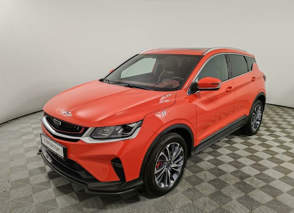 Geely Coolray 1.5 AMT (150 л.с.)