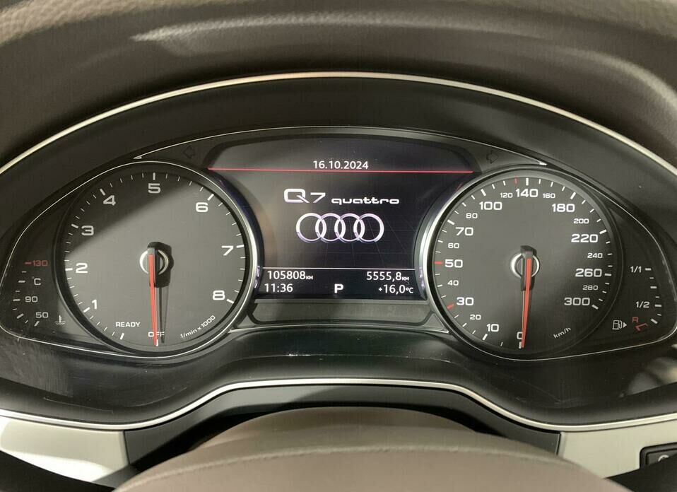 Audi Q7 2.0 AT (252 л.с.) 4WD