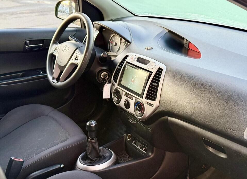 Hyundai i20, I 1.3 MT (78 л.с.)