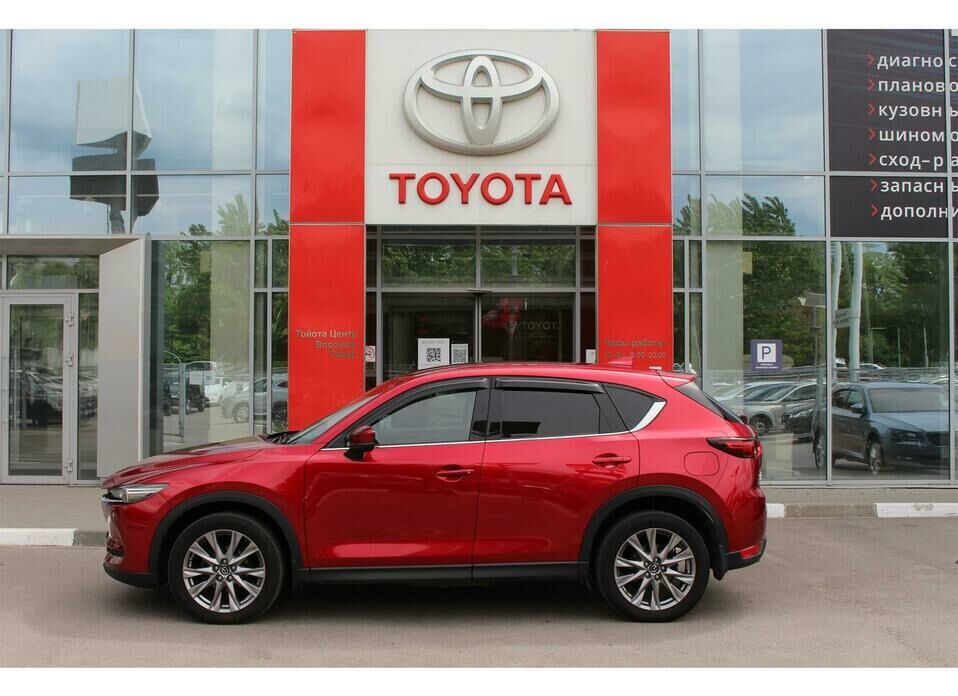 Mazda CX-5 2.0 AT (150 л.с.) 4WD