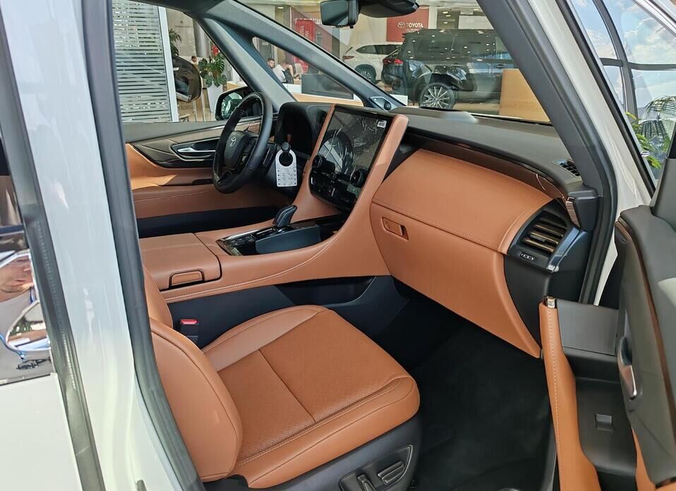 Toyota Alphard, IV 2.5hyb CVT (190 л.с.) 4WD