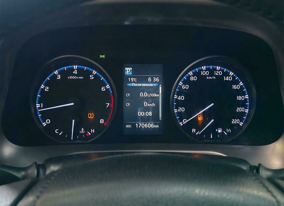 Toyota RAV4 2.0 CVT (146 л.с.)