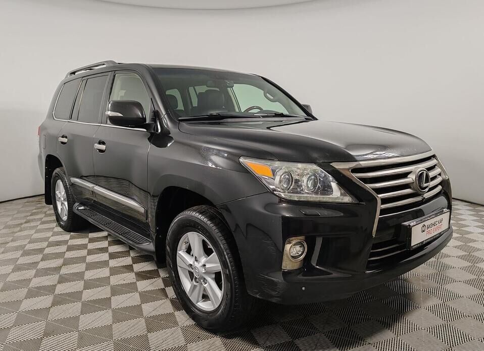 Lexus LX, III Рестайлинг 570 5.7 AT (367 л.с.) 4WD