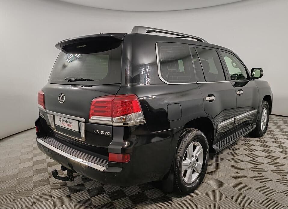 Lexus LX, III Рестайлинг 570 5.7 AT (367 л.с.) 4WD