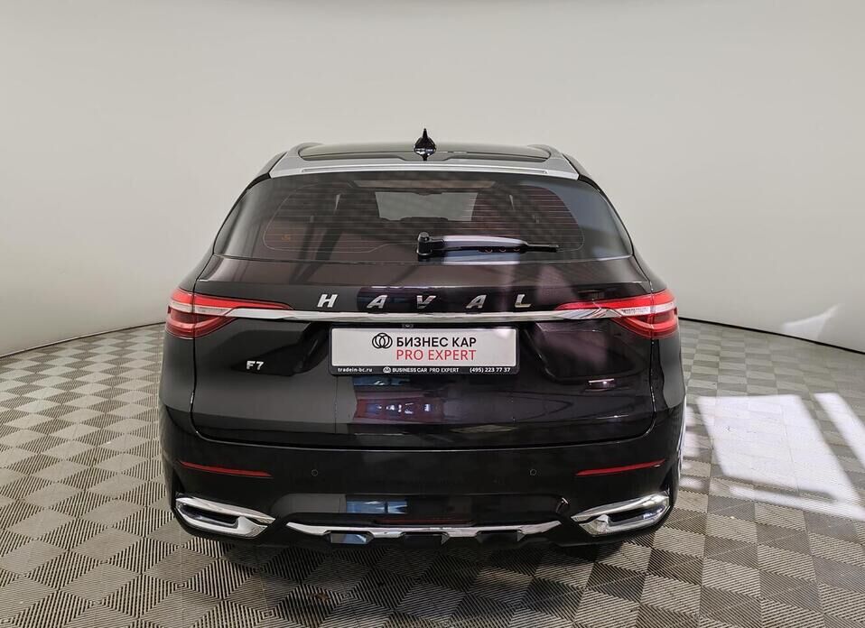Haval F7 1.5 AMT (150 л.с.)