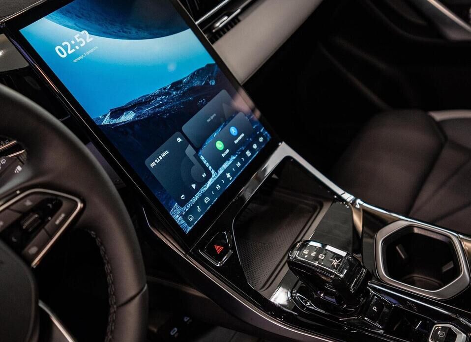 Geely Atlas, II 2.0 AT (200 л.с.) 4WD