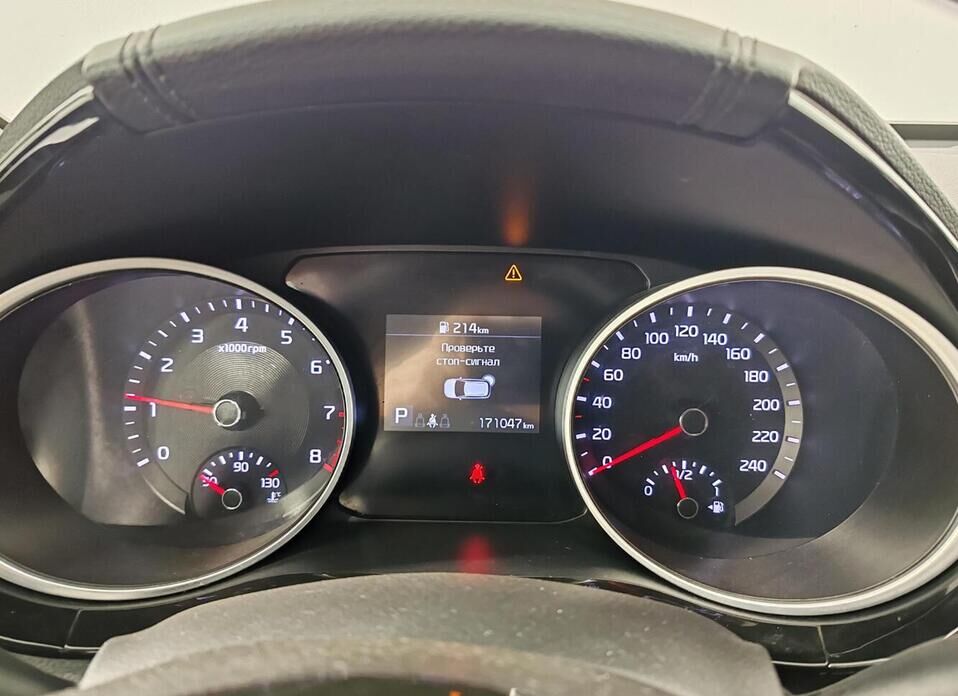 Kia Ceed, III 1.4 AMT (140 л.с.)