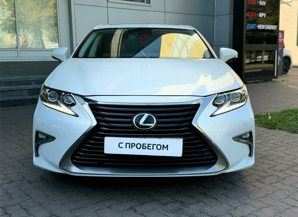 Lexus ES 250 2.5 AT (184 л.с.)