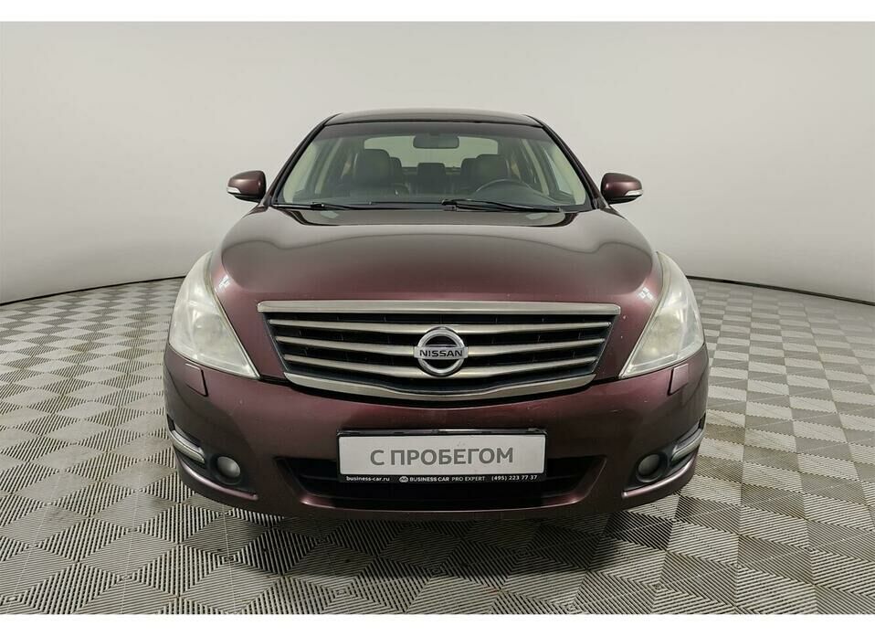 Nissan Teana 2.5 CVT (167 л.с.) 4WD
