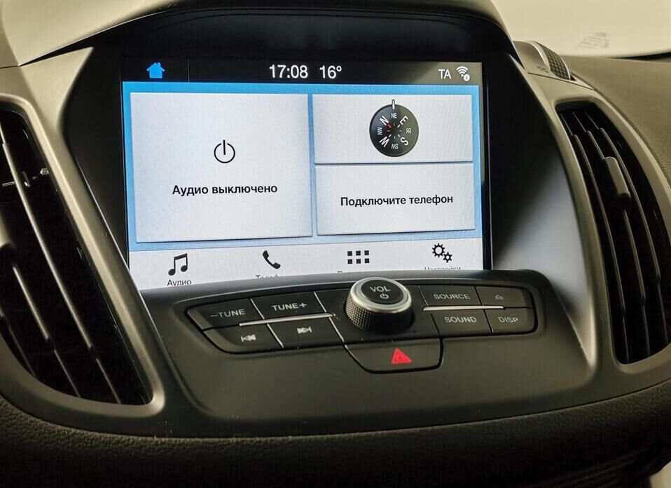 Ford Kuga, II Рестайлинг 1.5 AT (150 л.с.) 4WD