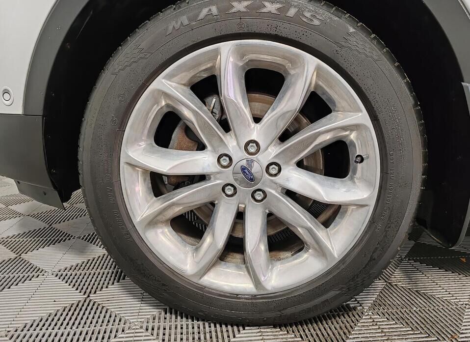 Ford Explorer, V 3.5 AT (249 л.с.) 4WD
