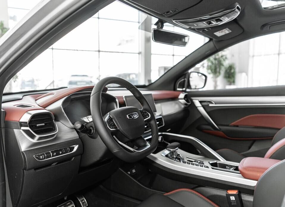 Belgee X50 1.5 AMT (150 л.с.)