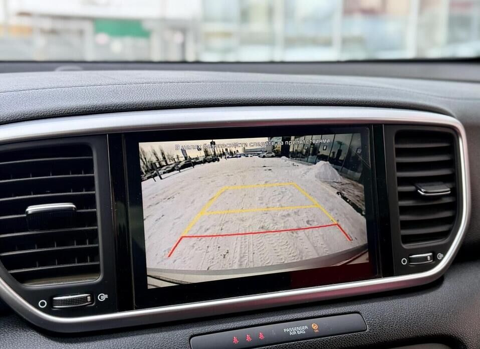 Kia Sportage, IV Рестайлинг 2.0 MT (150 л.с.) 4WD