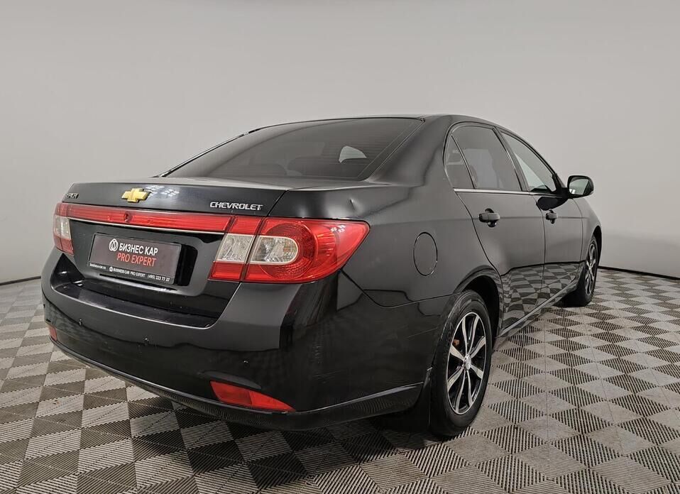 Chevrolet Epica, I Рестайлинг 2.0 MT (143 л.с.)