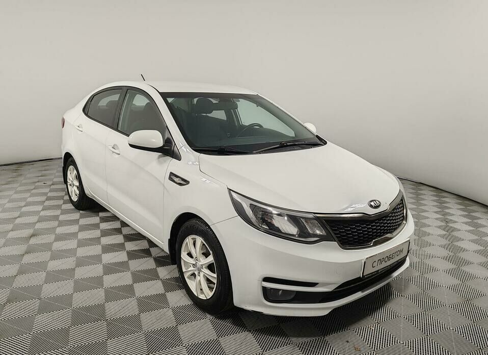 Kia Rio 1.6 AT (123 л.с.)