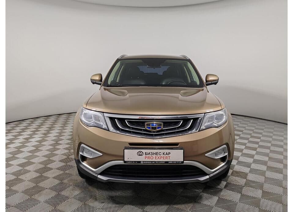 Geely Atlas, I 2.4 AT (149 л.с.)