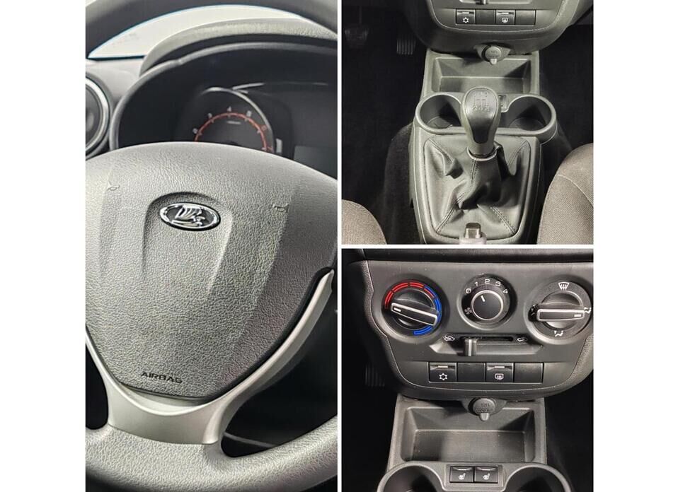 LADA (ВАЗ) Granta 1.6 MT (87 л.с.)