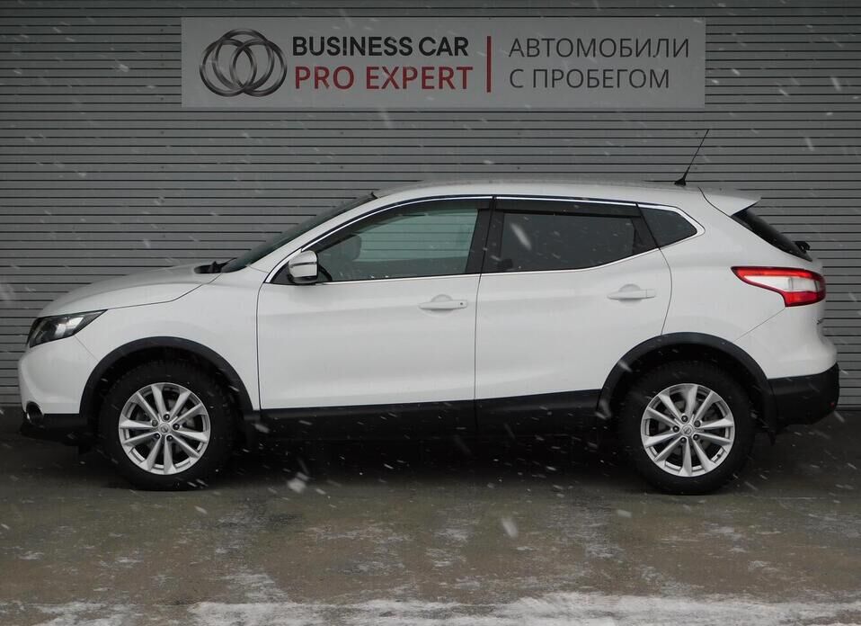 Nissan Qashqai, II 2.0 CVT (144 л.с.) 4WD