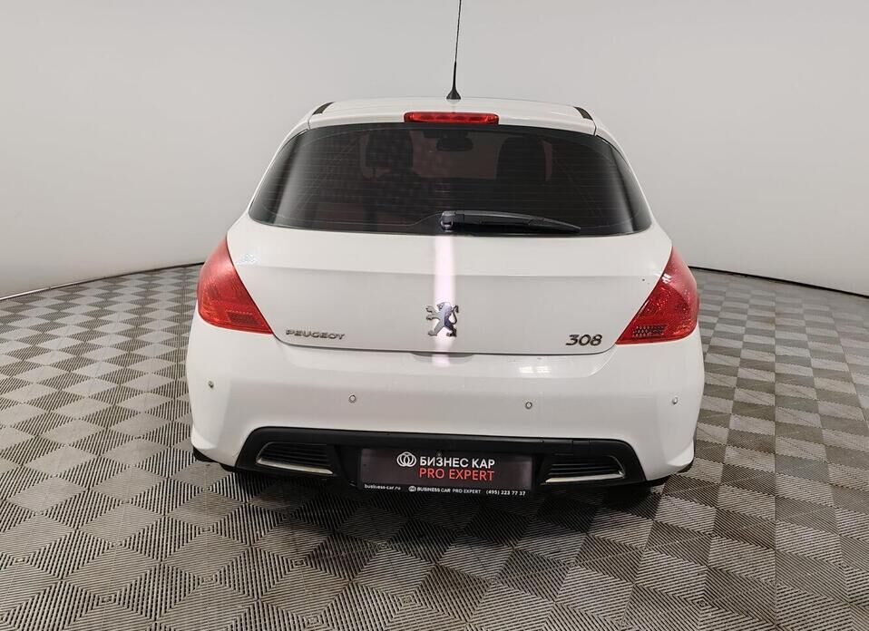 Peugeot 308, I 1.6 AT (120 л.с.)