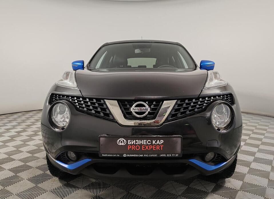 Nissan Juke, I Рестайлинг 1.6 CVT (117 л.с.)
