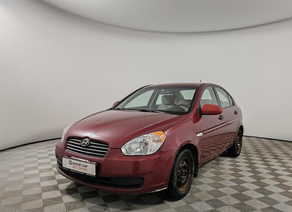 Hyundai Verna, II 1.4 AT (97 л.с.)