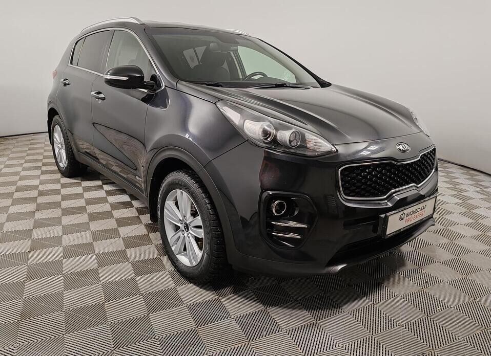 Kia Sportage, IV 2.0 MT (150 л.с.) 4WD