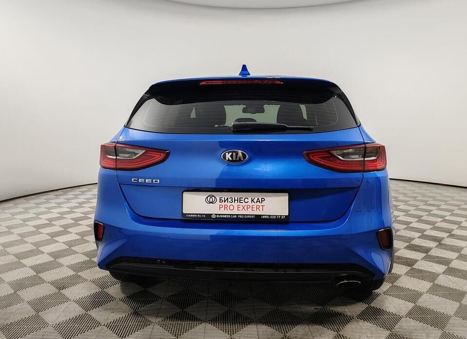 Kia Ceed, III 1.6 AT (128 л.с.)