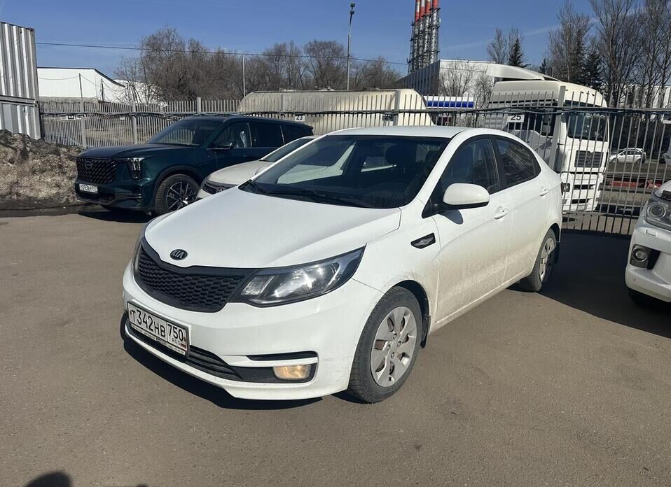 Kia Rio, III Рестайлинг 1.6 AT (123 л.с.)