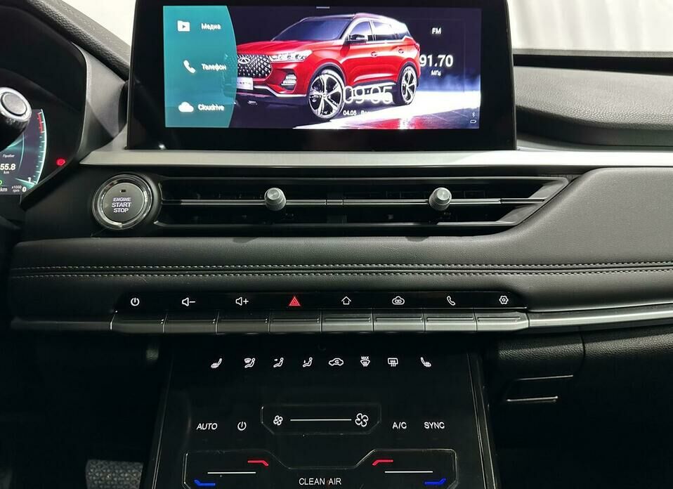 Chery Tiggo 7 Pro 1.5 CVT (147 л.с.)
