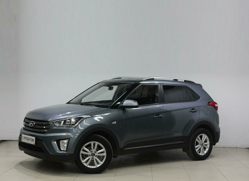 Hyundai Creta 1.6 AT (123 л.с.)