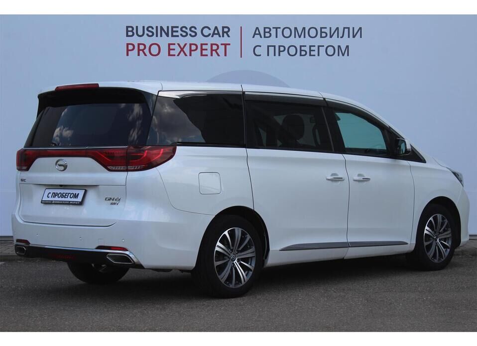 GAC GN8 2.0 AT (190 л.с.)