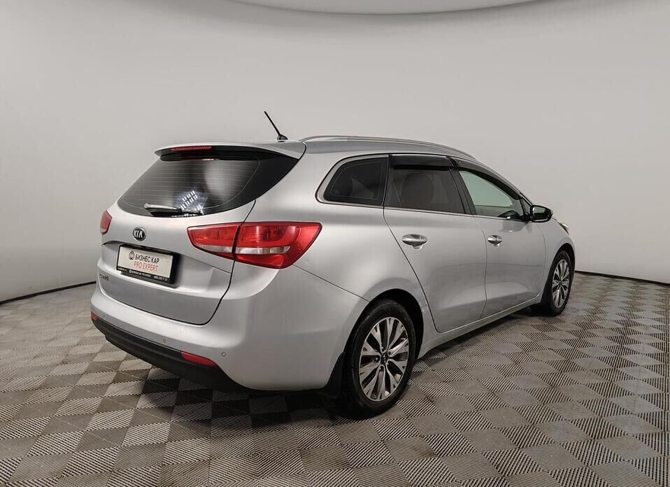 Kia Ceed, II Рестайлинг 1.6 AMT (135 л.с.)