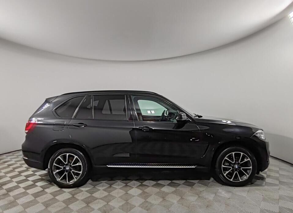 BMW X5, III (F15) 35i 3.0 AT (306 л.с.) 4WD
