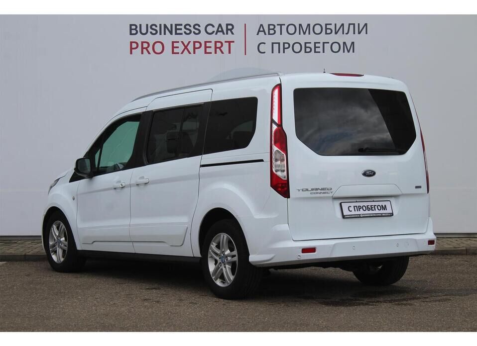 Ford Tourneo Connect, II Рестайлинг 1.5d AT (120 л.с.)